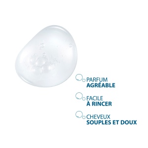 Ducray Extra-Gentle Șampon Dermo-Protector Pentru Păr Delicat Flacon Dozator 400ml - Img 4