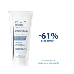 Ducray Kelual Ds Gel De Curățare Antimătreață Piele Iritată Cu Roșeață 200ml - Img 5