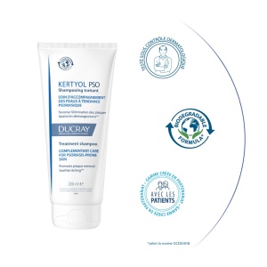 Ducray Kertyol PSO Șampon-Tratament Echilibrant Pentru Scalp 200ml - Img 6