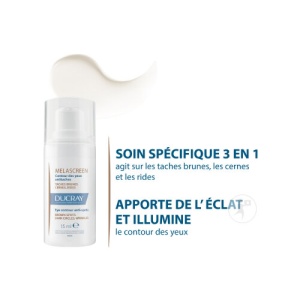 Ducray Melascreen Depigmentant Conturul Ochilor 15ml - Img 3
