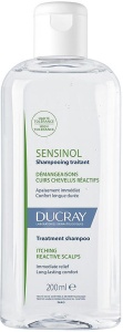 Ducray Sensinol Șampon Tratament Pentru Scalp Sensibil Si Mâncărimi 200ml