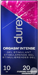 Durex Orgasm'Intense Gel Stimulant Intensificator Orgasm Feminin Flacon 10ml