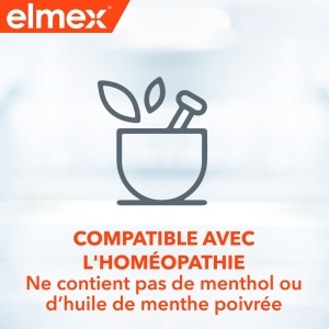 Elmex Pastă De Dinți Fără Mentol Anti-Carii 75ml - Img 8