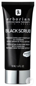 Erborian Black Scrub Mască Exfoliantă Purificatoare Pe Bază De Cărbune 50ml