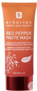 Erborian Masca Cu Pasta De Ardei Rosu Pentru Stralucire Toate Tipurile De Piele 50ml