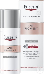 Eucerin Anti-Pigment Cremă De Noapte Anti-Pete Pigmentare Pentru Toate Tipurile De Ten 50ml
