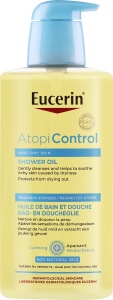 Eucerin AtopiControl Ulei De Baie Și Duș Pentru Piele Uscată Și Cu Tendință Atopică 400ml