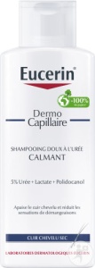 Eucerin DermoCapillaire Sampon Calmant 5% Uree Scalp Uscat Și Iritat 250ml