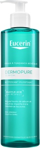 Eucerin DermoPure Clinical Gel De Curățare Purifiant Pentru Față Și Corp Pentru Piele Grasă Cu Tendință Acneică 400ml