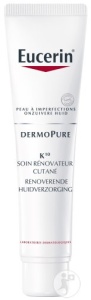Eucerin DermoPure K10 Cremă Pentru Regenerare Piele Cu Imperfecțiuni Tub 40ml