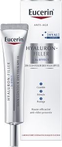 Eucerin Hyaluron-Filler + 3x Effect Contur De Ochi SPF15 Anti-Age Toate Tipurile De Piele Tube 15ml