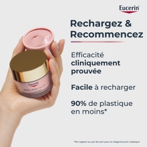 Eucerin Hyaluron-Filler + Elasticity Crema De Zi Roz SPF30 Fata 50ml - Img 2
