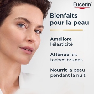 Eucerin Hyaluron-Filler + Elasticity Night Rezervă 50ml - Img 4