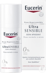 Eucerin UltraSensible Cremă Calmantă Piele Normală Spre Mixtă 50ml