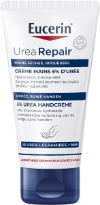 Eucerin UreaRepair Plus Cremă De Mâini 5% Uree Piele Uscată Și Aspră Tub 75ml