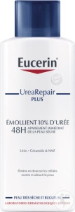 Eucerin UreaRepair Plus Emolient 10% Uree Pielea Foarte Uscata si Rugoasa Flacon 250ml