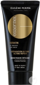 Eugene Perma Essentiel Mască Cu Keratină Reparare Intensivă Pentru Păr Fragil Tub 50ml