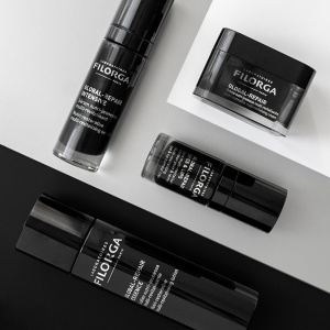 Filorga Global-Repair Intensive Ser Nutri-Restaurativ Multi Revitalisant Flacon Cu Pompă 30ml - Img 4