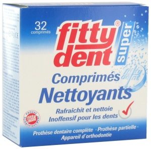 Fittydent Cleaner 32 Tablete Efervescente