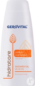 Gerovital Gel De Duș Uleiuri Naturale 400ml