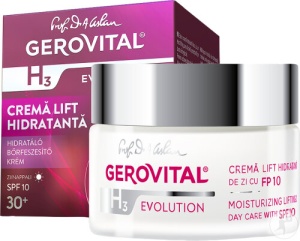 Gerovital H3 Evolution Cremă Lift Hidratantă SPF10 50ml