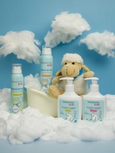Gerovital Kids Spumă De Duș Marshmallow 200ml - Img 2