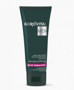 Gerovital Men Balsam După Ras Cu Acid Hialuronic 100ml - Img 2