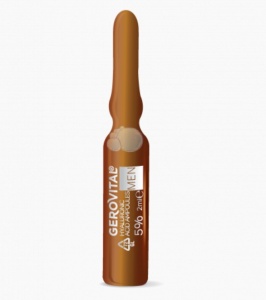 Gerovital Men Fiole Cu Acid Hialuronic 5%10x2ml - Img 2