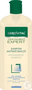Gerovital Tratament Expert Șampon Antimătreață 400ml