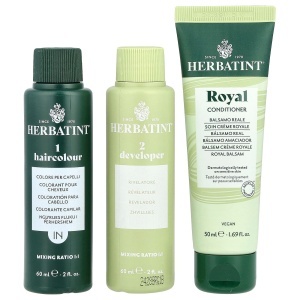 Herbatint Vopsea De Păr Permanentă 1N Negru 1 Kit - Img 5