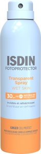 Isdin Fotoprotector Spray Transparent SPF30 Wet Skin 250ml