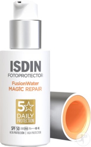 Isdin Fusion Water Magic Repair Ip50 Flacon 50ml - Img 2