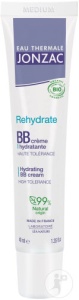 Jonzac Eau Thermale Rehydrate BB Cremă Hidratantă SPF10 Nuanță Medie Bio 40ml