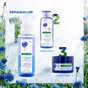 Klorane Cu Albăstrele Bio Demachiant Ochi Waterproof Ochi Sensibili100ml - Img 6