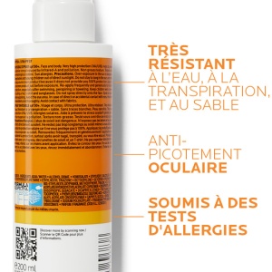 La Roche-Posay Anthelios Spray Invizibil SPF50+ 200ml - Img 3