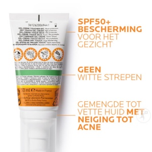 La Roche-Posay Anthelios UV-Mune 400 SPF50+ Oil Control Gel-Cremă 50ml - Img 3