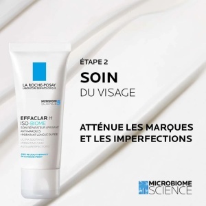 La Roche-Posay Effaclar H ISO-Biome Cremă De Curățare Față Și Corp 390ml - Img 6