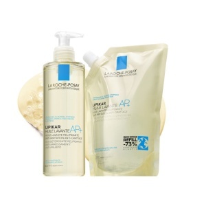 La Roche-Posay Lipikar Ulei De Curățare AP+ Piele Cu Tendință Atopică Rezervă 400ml - Img 8