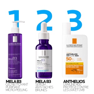 La Roche-Posay Mela B3 Gel Micro-Peeling Clarifiant Unificator 200ml - Img 5