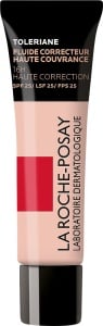 La Roche-Posay Tolériane Fluid Corector Acoperire Mare 16h SPF25 Nuanța N16 Tub 30ml