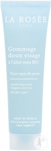 La Rosée Exfoliant Delicat Pentru Față Cu Aloe Vera Pentru Toate Tipurile De Piele Tub 60ml