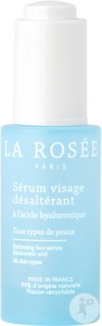 La Rosée Ser Pentru Față Hidratant Cu Acid Hialuronic Toate Tipurile De Piele Flacon Cu Pompiță 30ml