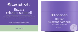 Lansinoh Balsam Relaxant Somn Borcan 200ml