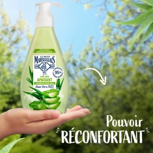 Le Petit Marseillais Lapte Calmant Pentru Piele Uscată Și Sensibilă Flacon Dozator 250ml - Img 6