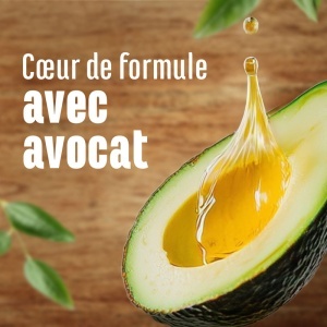 Le Petit Marseillais Mască De Păr 4 În 1 Hidratantă Cu Apă De Cocos Bio Și Ulei De Avocado Pentru Păr Uscat Și Tern 370ml - Img 5