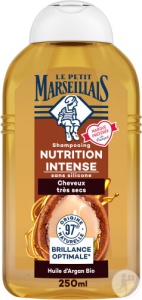 Le Petit Marseillais Șampon Infuzie Ulei Hrănitor Gălbenele Ulei Argan Bio 250ml