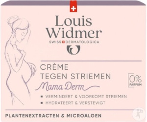 Louis Widmer Mamaderm Cremă Prevenire Vergeturi Fără Parfum 250ml - Img 2