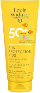 Louis Widmer Protecție Solară Pentru Copii SPF50+ Fără Parfum 100ml