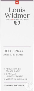 Louis Widmer Spray Antiperspirant 75ml