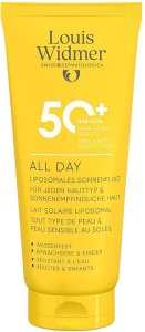 Louis Widmer Sun All Day SPF50+ Format Avantajos 200ml